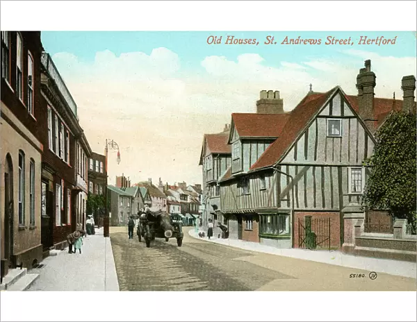 St Andrews Street, Hertford, Hertfordshire