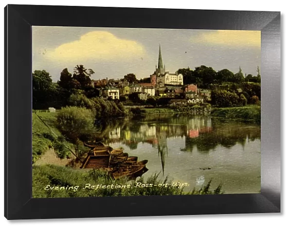 The Town & River, Ross-on-Wye, Herefordshire