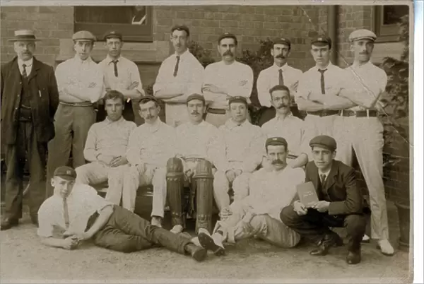 MCC Cricket Team, Thought to be St Johns Wood, London