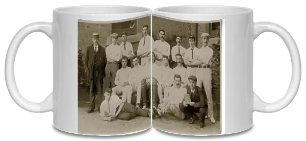 MCC Cricket Team, Thought to be St Johns Wood, London