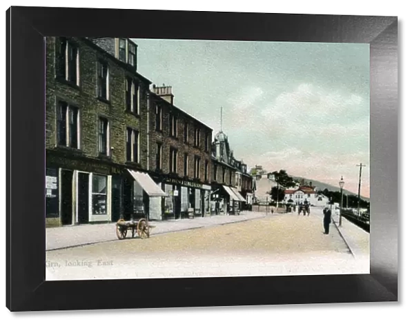 Street Scene, Kirn, Argyllshire