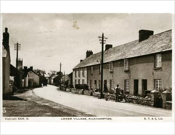 The Village, Kilkhampton, Cornwall
