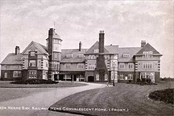 Railway Mens Convalescent Home, Herne Bay, Kent