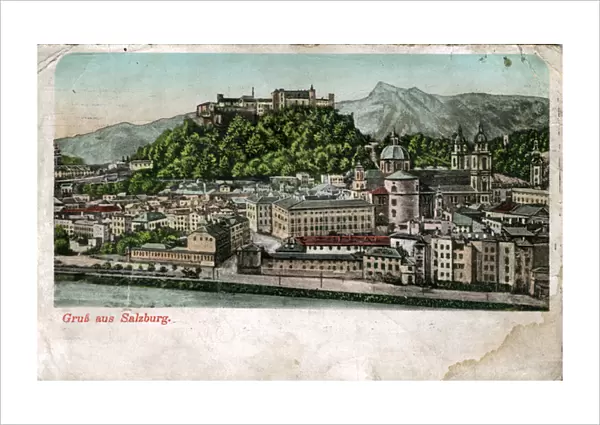 Panoramic View, Salzburg, Salzburg