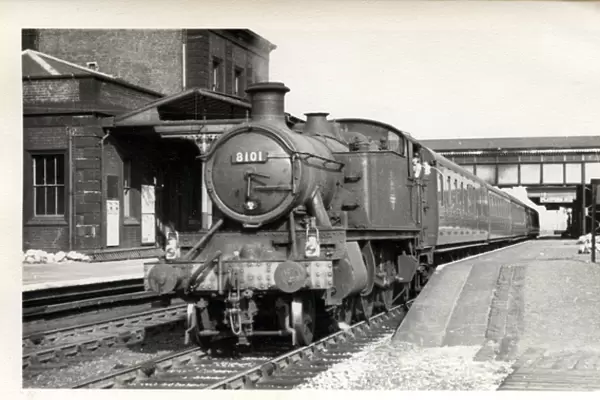 Railway Station, Old Hill, Warwickshire