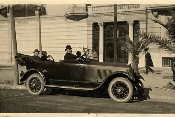 Vintage Car (awaiting identification), Spain