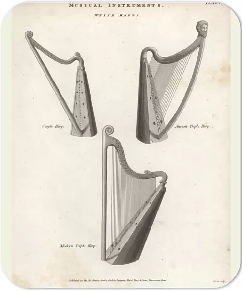 Welsh harps