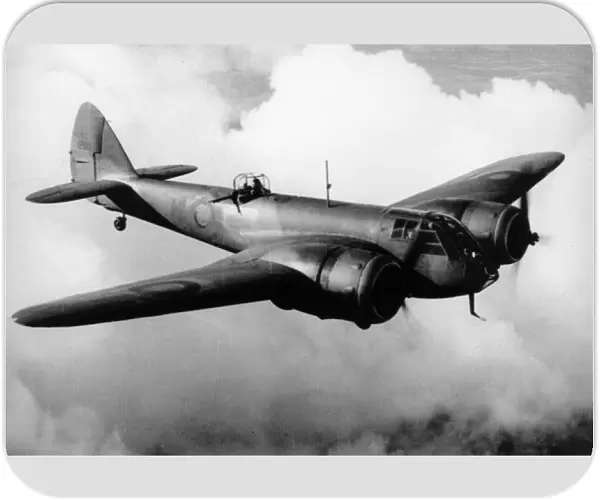 Bristol 142M Blenheim I had become obsolescent by the o