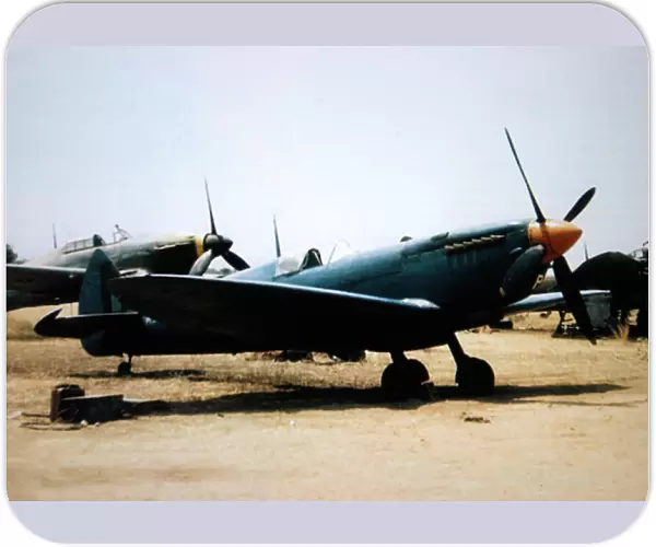 Supermarine Spitfire PR XI -these photo-reconnaissance