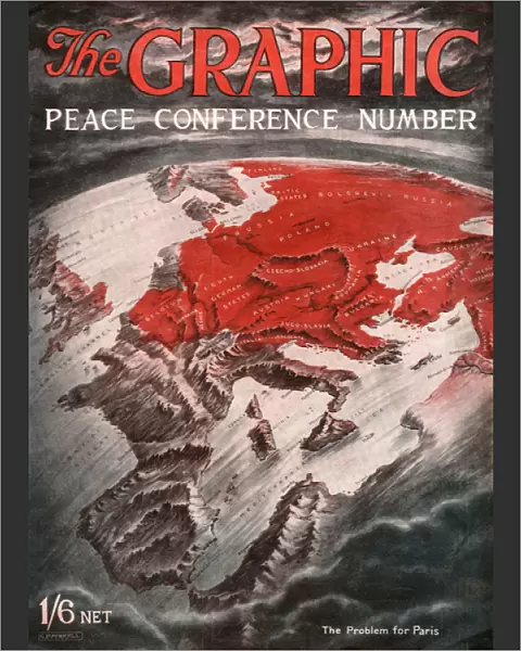The Graphic Peace Conference Number 1919