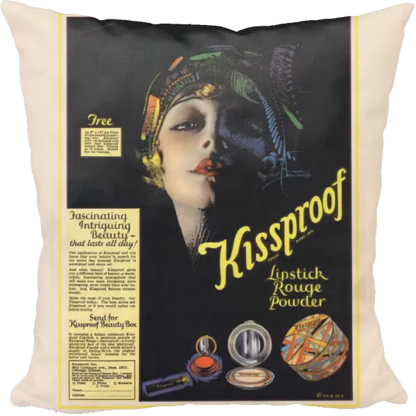 Advert for Kissproof (1928)