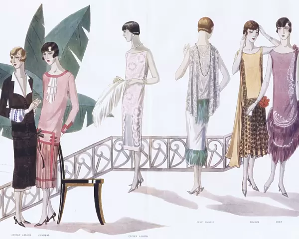Paris Fashions Spring 1925