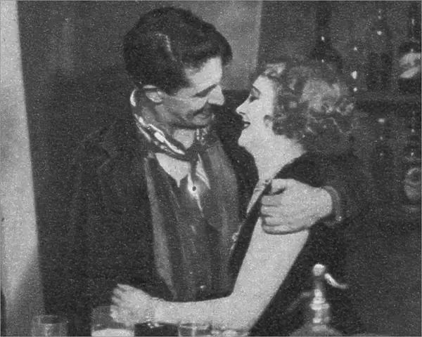 Ivor Novello and Mabel Poulton in The Return of the Rat (19