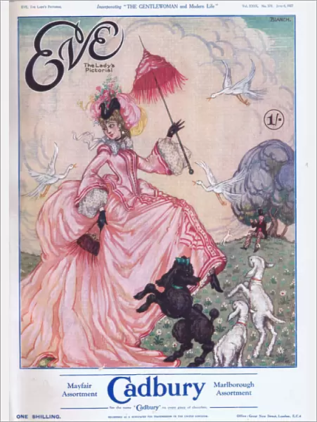 Cover of Eve Magazine 8 June 1927