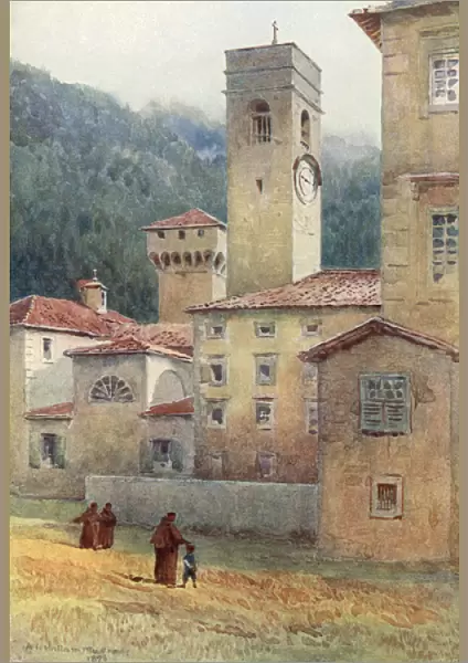 Monastery, Vallombrosa, Tuscany, Italy