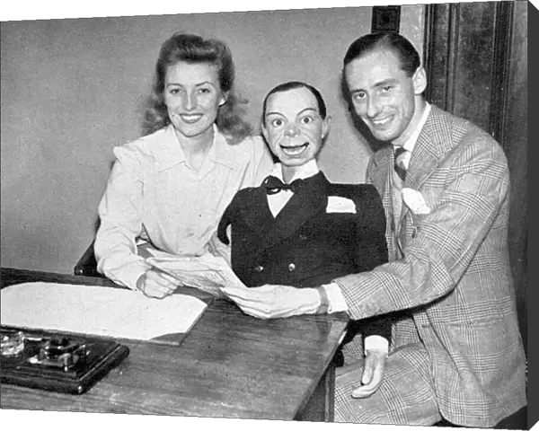 Archie Andrews, Peter Brough and Vera Lynn