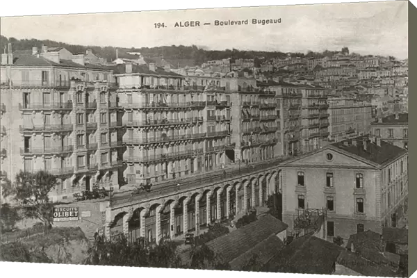 Boulevard Bugeaud, Algiers, Algeria