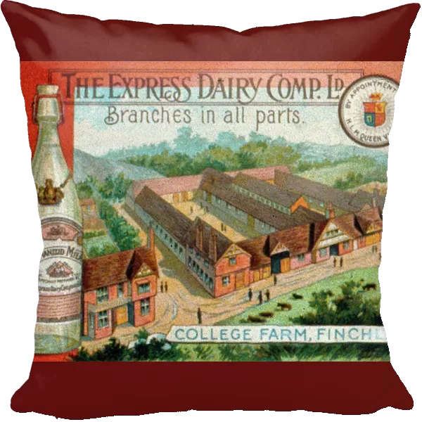 Advertisement for The Express Dairy Co Ltd