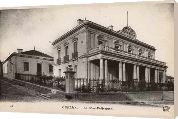 Sub-prefecture building, Guelma, NE Algeria