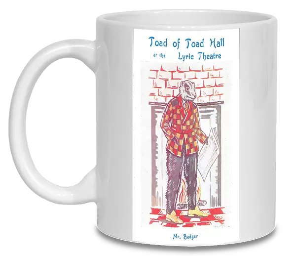 Toad of Toad Hall by A A Milne