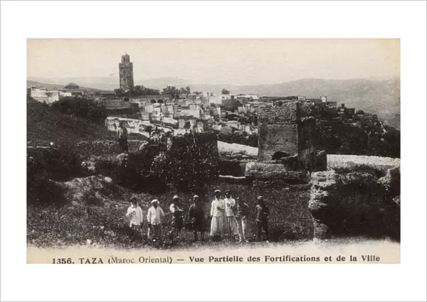 General view of Taza, Taza Province, Morocco