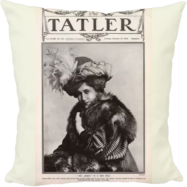 Tatler front cover of Lady de Bathe (Lillie Langtry)