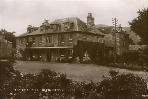 The Tilt Hotel, Blair Atholl, Perthshire, Scotland