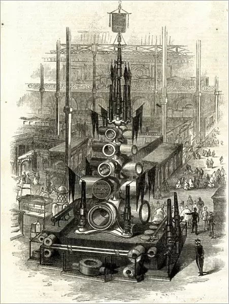 The Armstrong Trophy at the Great Exhibition of 1862