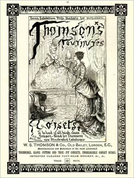 Advertisement, Thomsons Costumes