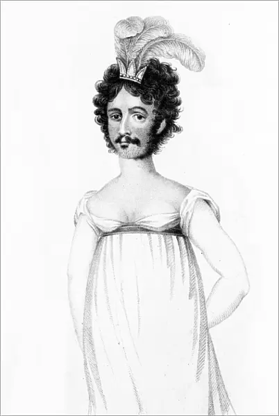 Mademoiselle Lefort, bearded lady