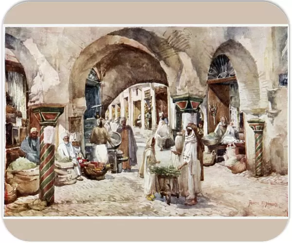 Tunis Perfume Shop 1906