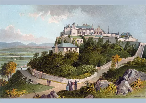 Stirling Castle 1880S