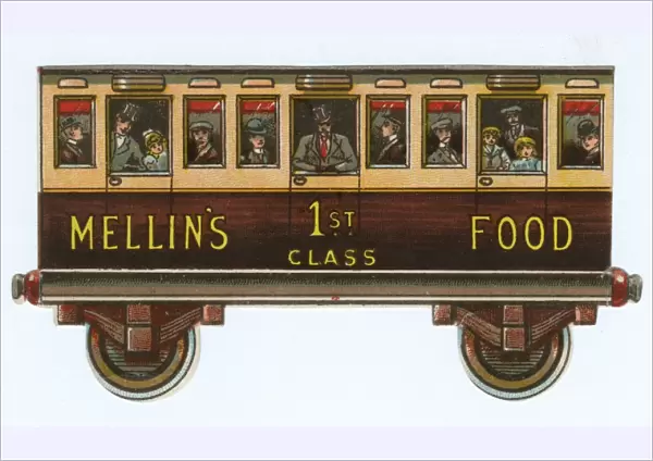 Advert  /  Mellins Food