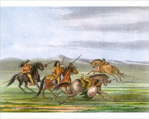 Racial  /  Comanche Horses