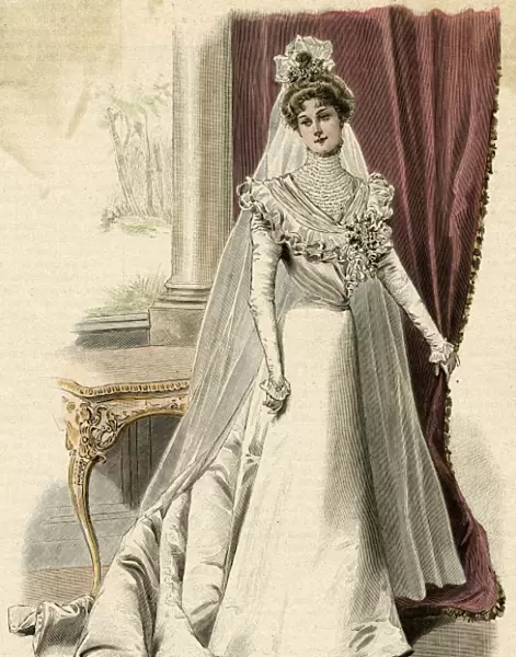 Wedding Dress 1899