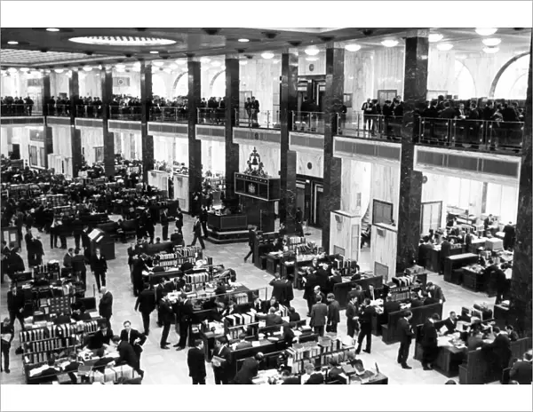 Lloyds Interior 1960S