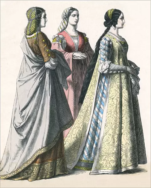 Florentine Women C. 1425