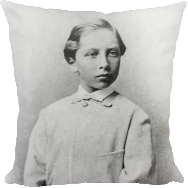 Wilhelm II as a Boy