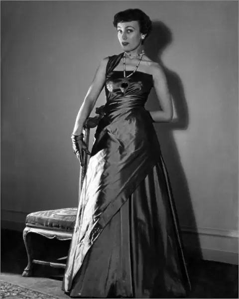 Schiaparelli Gown 1950S