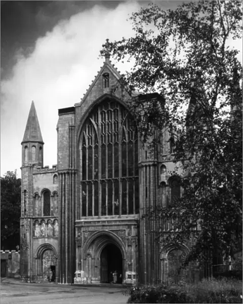 Norwich Cathedral 1930S
