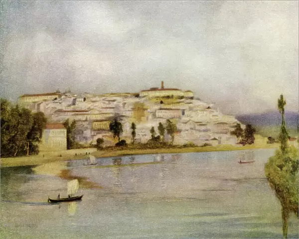 Coimbra and the River Mondego