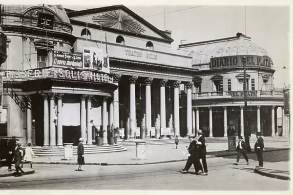 Teatro Solis, Montevideo, Uruguay, South America
