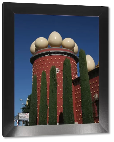 Dali Museum. Galata tower. Figueres. Catalonia. Spain