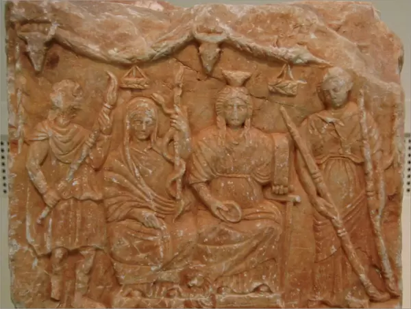 Taurobolium Altar. National Archaeological Museum. Athens. G