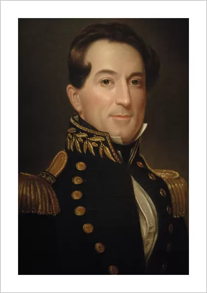 David Glasgow Farragut (1801-1870). U. S. Navy officer