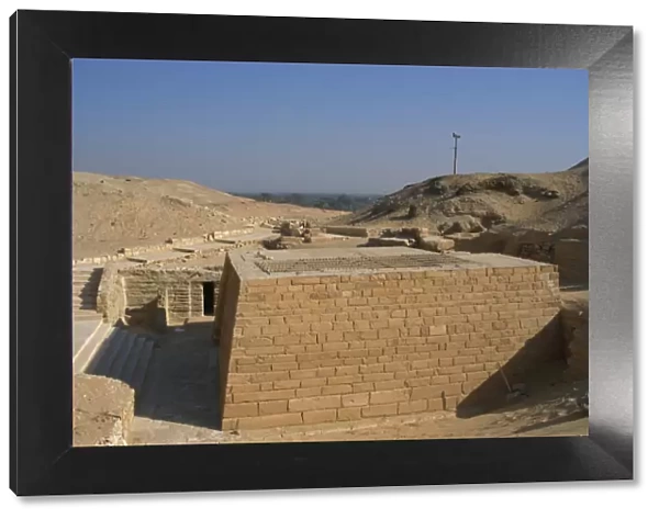 Mastaba of Nhnumhotep and Niankhkhnum. Egypt