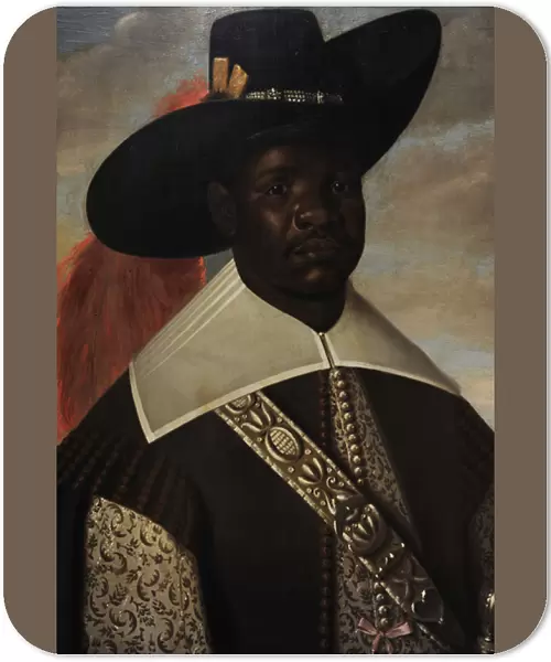 Don Miguel de Castro, Emissary of Congo, c. 1643-1650, by Alb