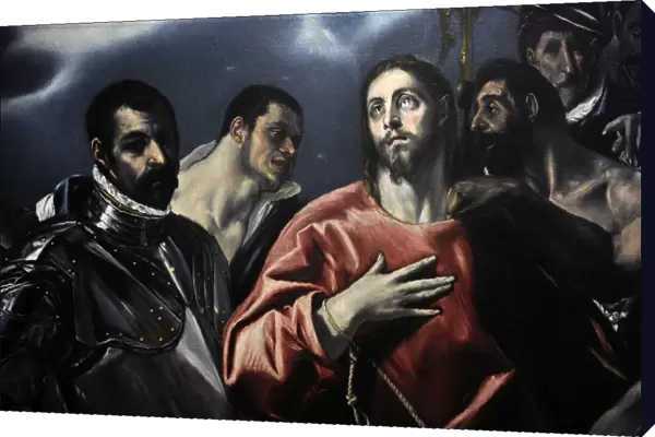 The Disrobing of Christ (El Expolio) by El Greco