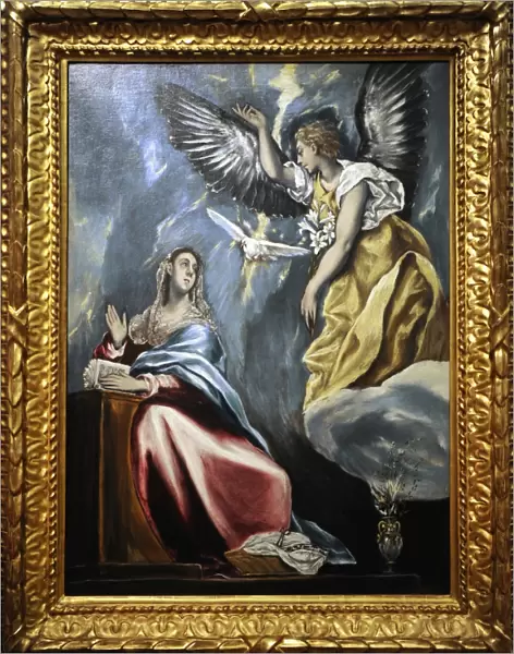 The Annunciation, c. 1600, by El Greco
