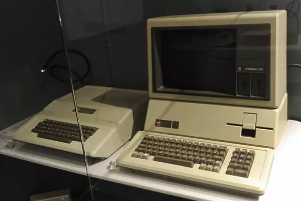 Computer. MAC model. Early 80 s. 20th century. National Muse